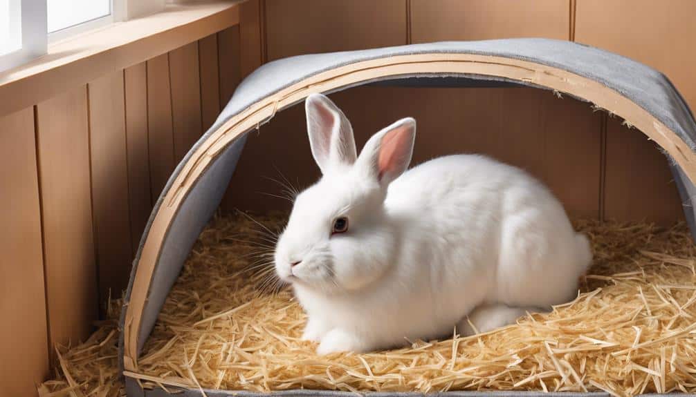 comfortable spaces for animals