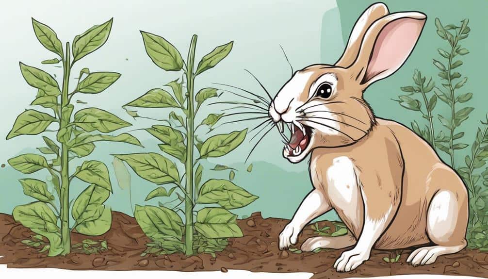 constant rabbit tooth growth