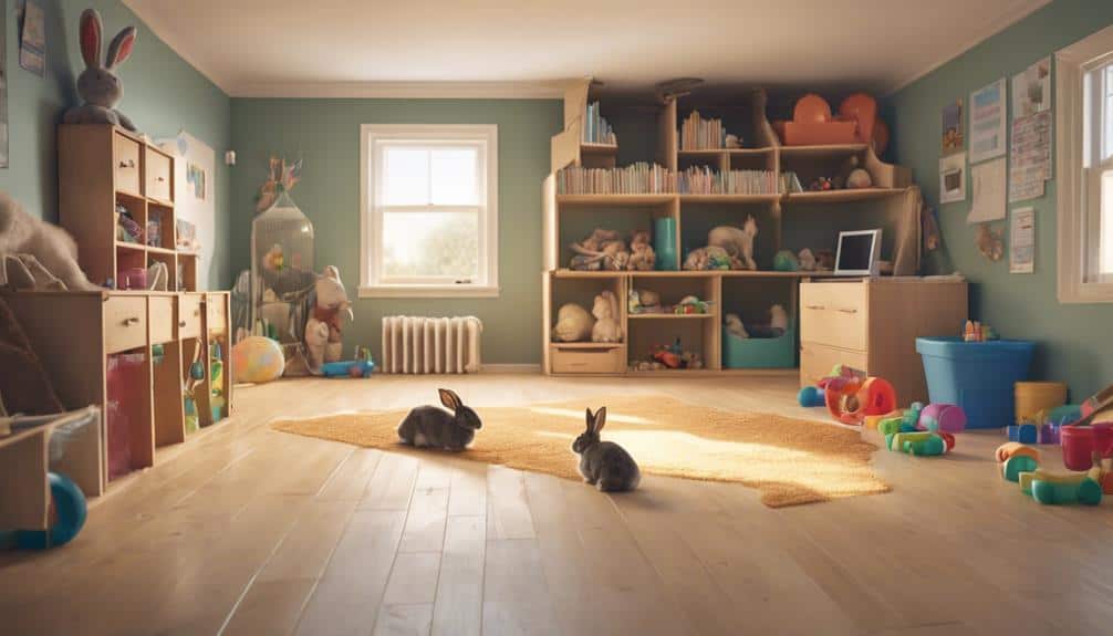 creating a child friendly space