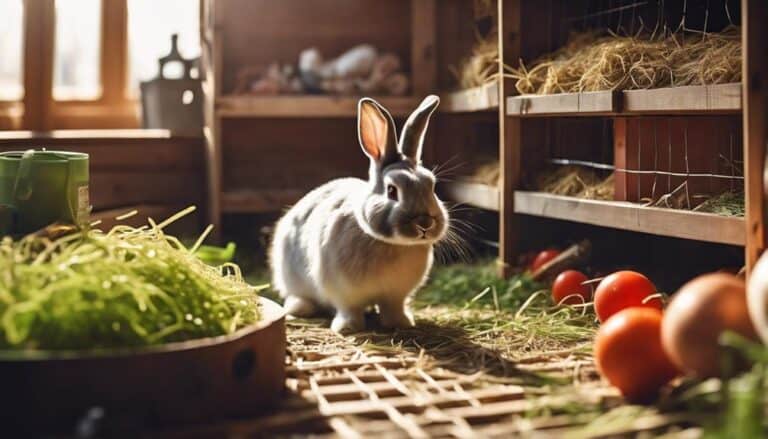 creating a happy bunny home