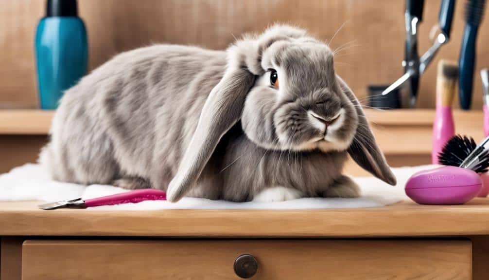 creating a pet grooming routine