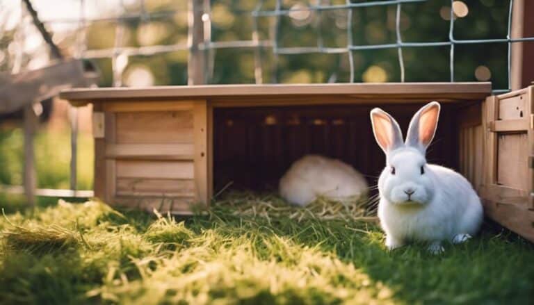 creating a rabbit friendly space