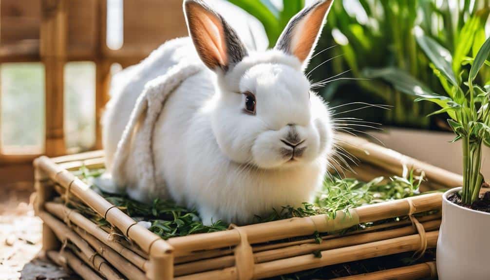 creating eco friendly spaces for bunnies