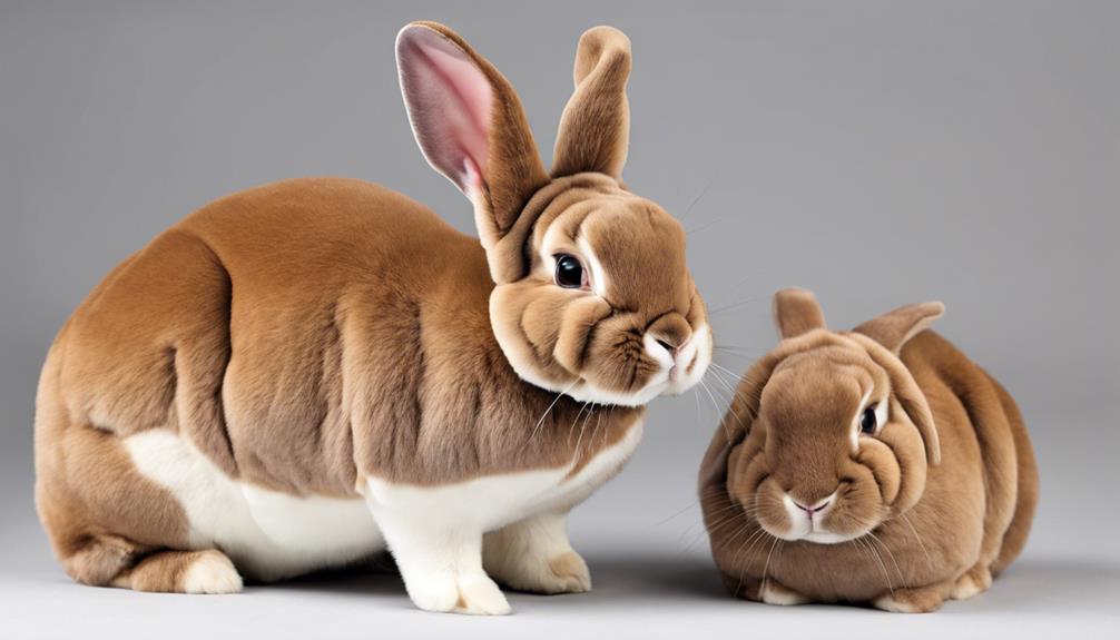 cute and cuddly bunny