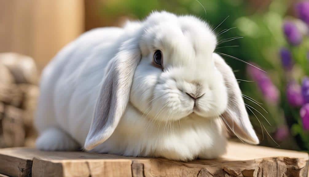 cute fluffy bunny breed