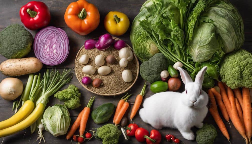 diet crucial for bunnies