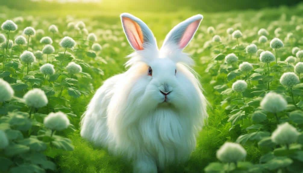 diverse rabbit breeds described