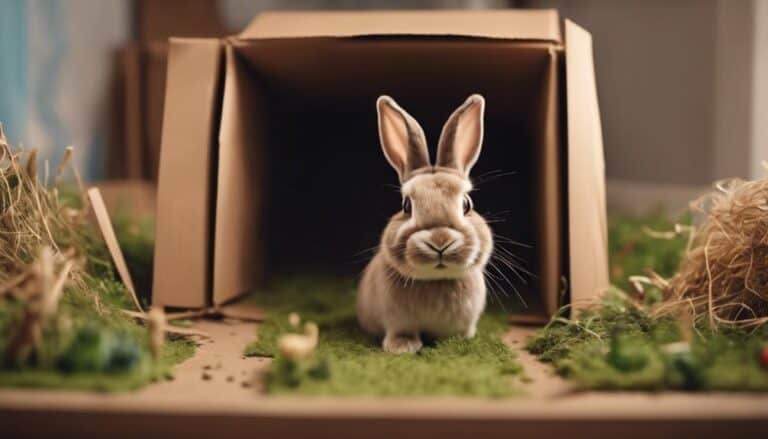 diy bunny enrichment ideas