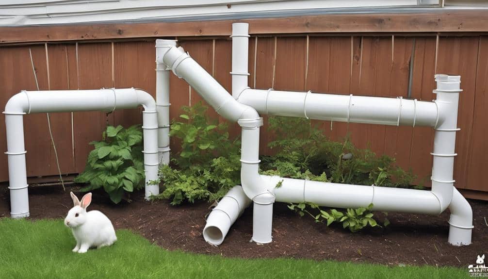 diy pvc bunny enclosure