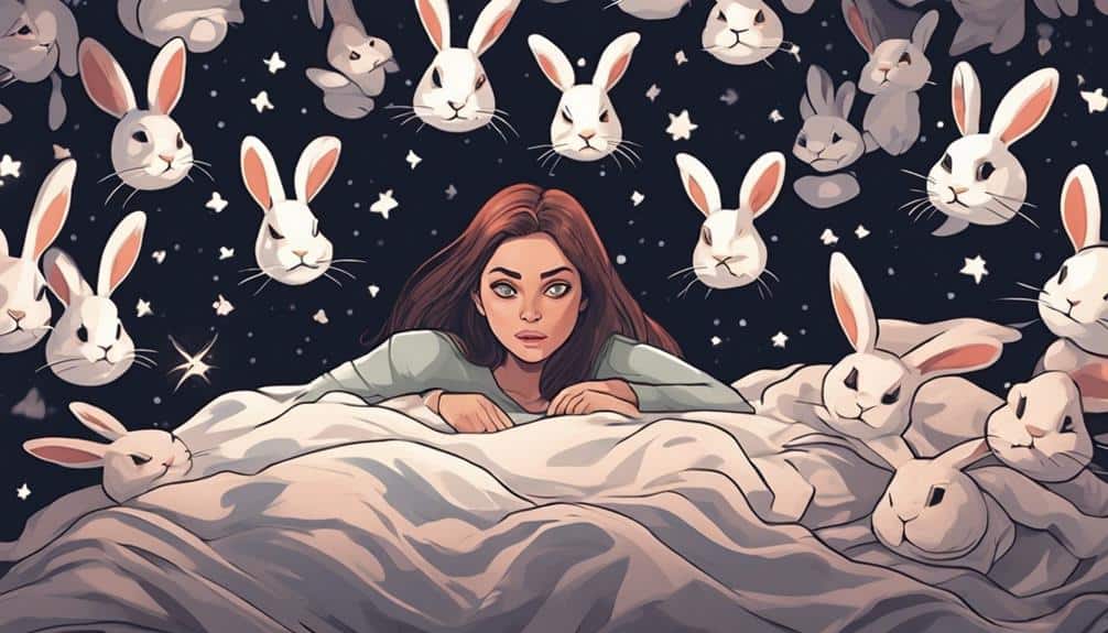 dream analysis with bunnies