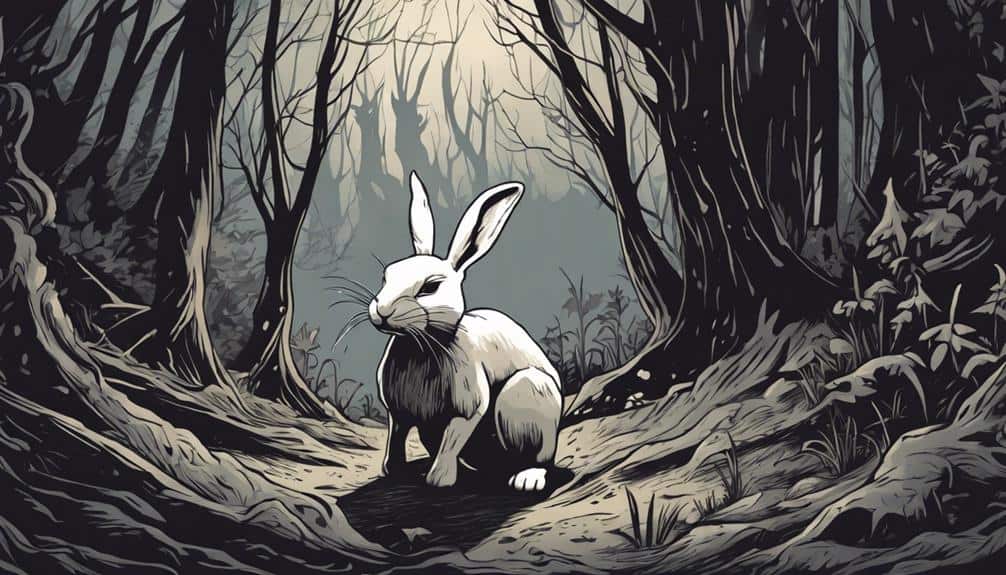 dreams of bunnies causing fear