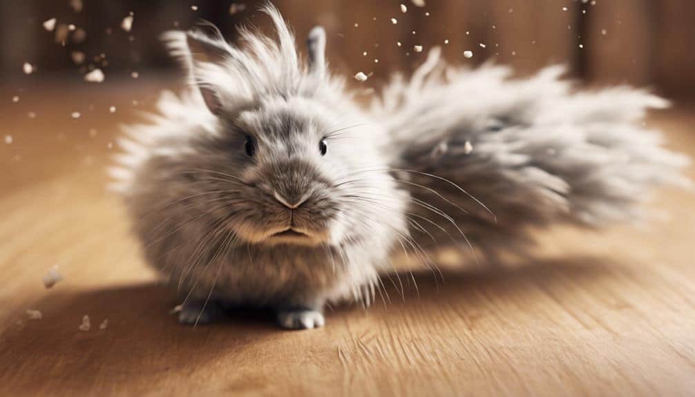dust bunnies in homes