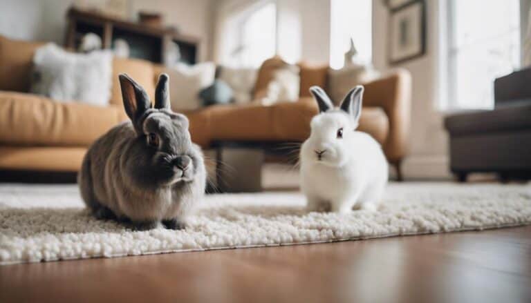 dwarf bunnies for apartments