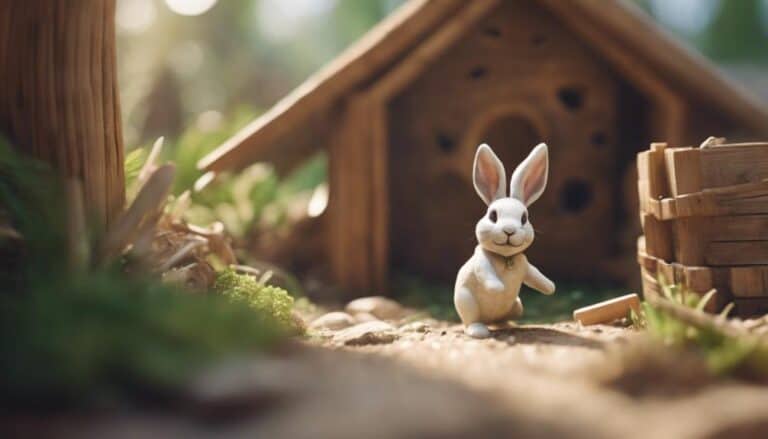 eco friendly materials for bunnies