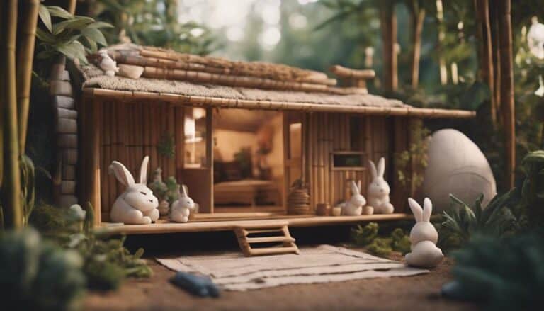 eco friendly materials for rabbits