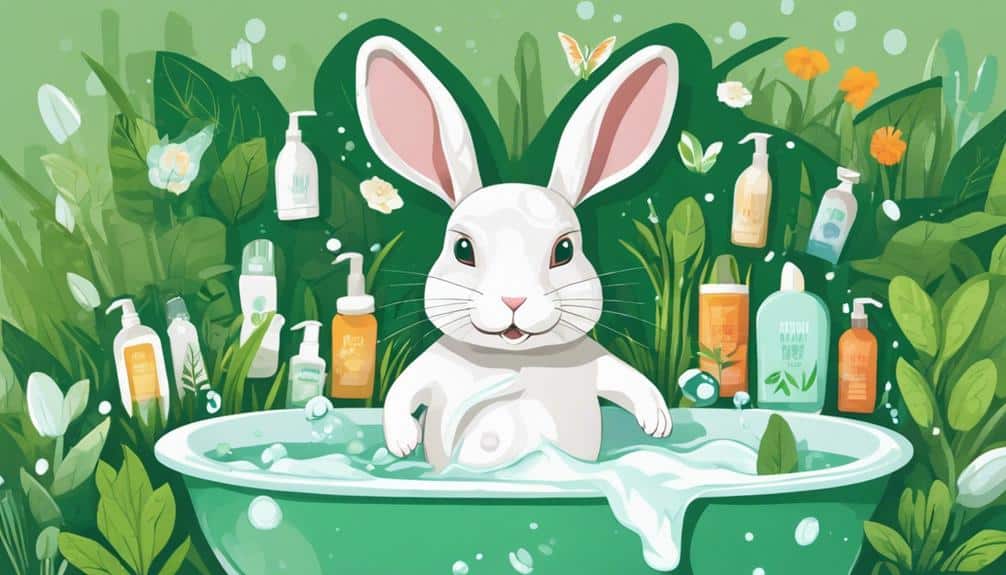 eco friendly rabbit grooming options