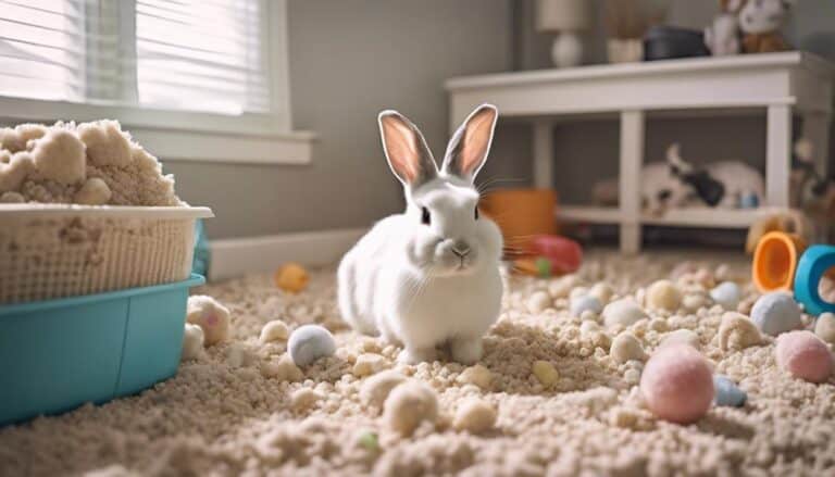 effective bunny litter management