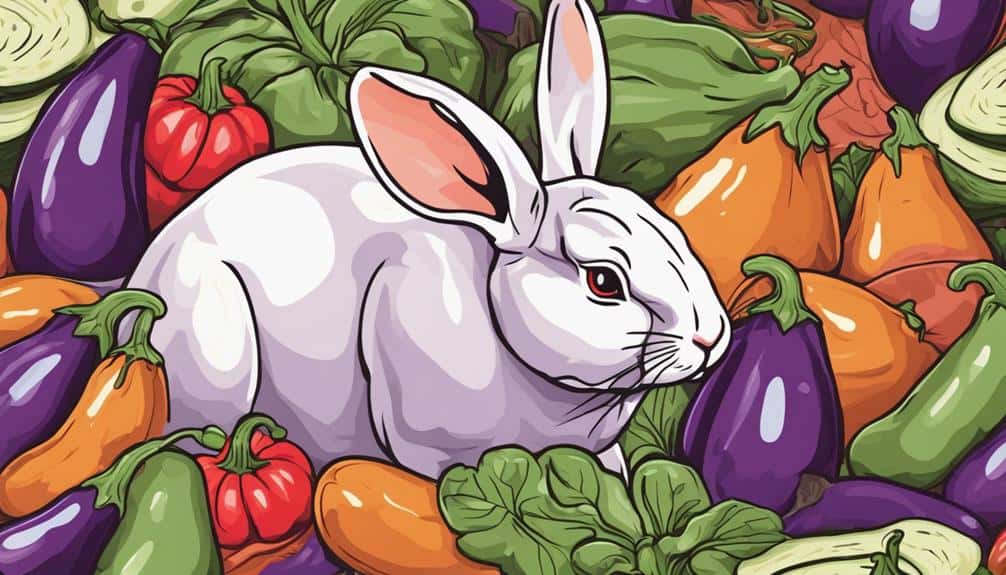 eggplant for bunny consumption