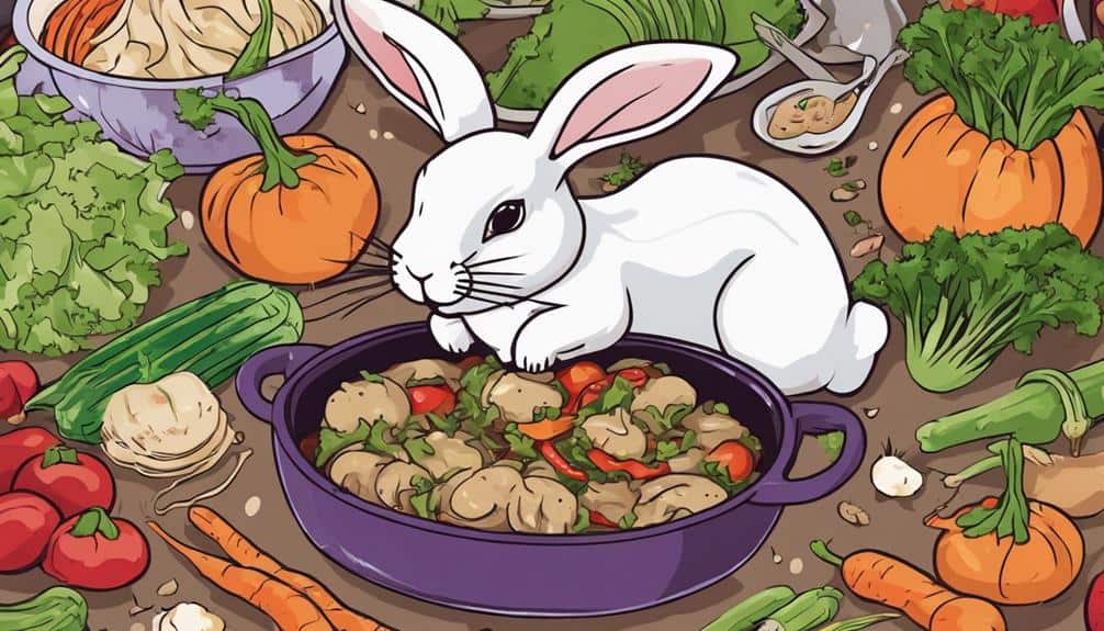 eggplant meals for rabbits