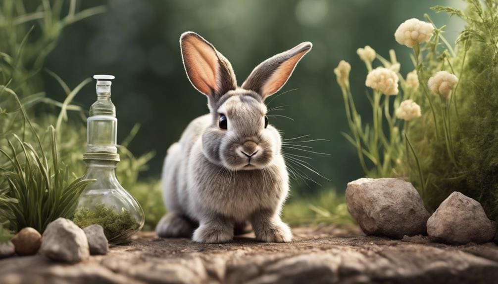 engaging rabbits for health