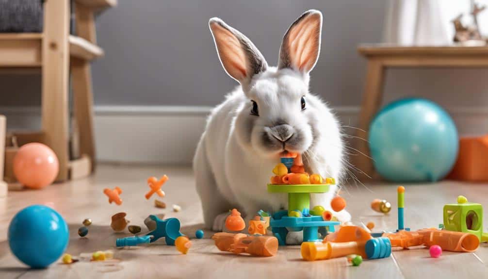 engaging toys for rabbits