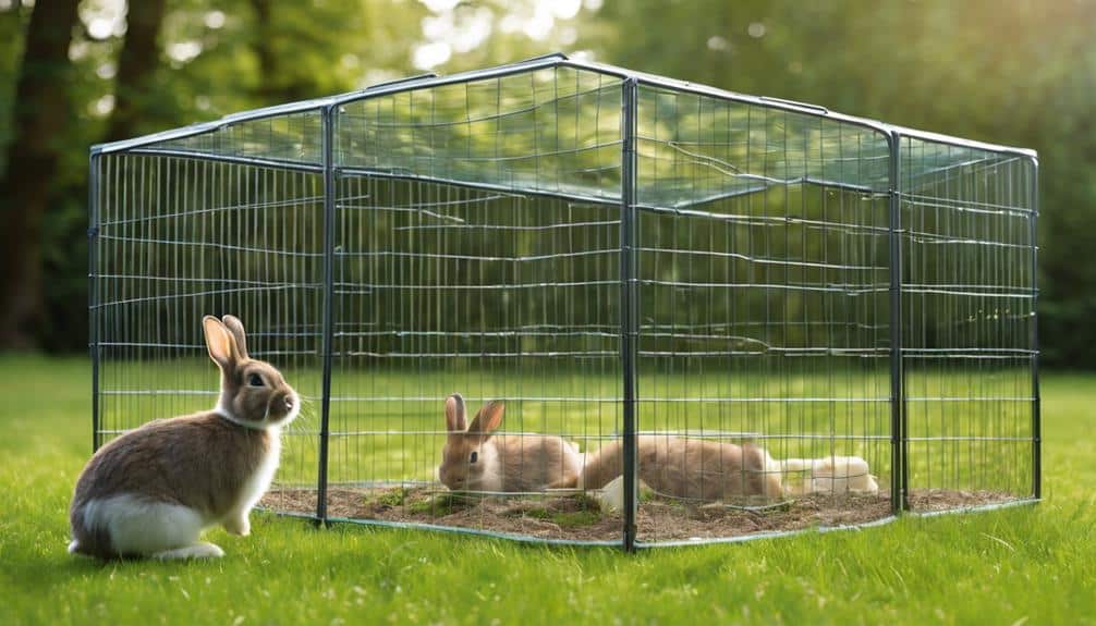 exercise for pet bunnies