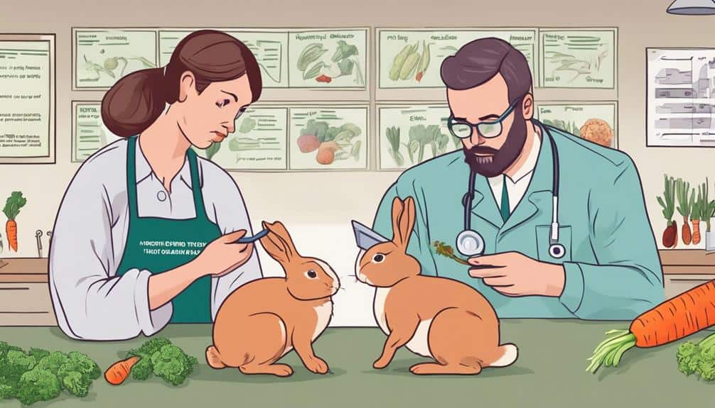 expert advice on rabbit nutrition