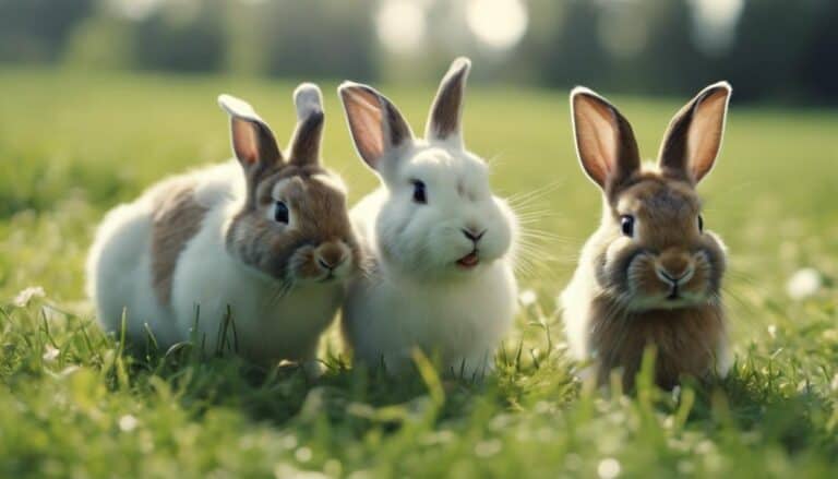 exploring bunny social dynamics