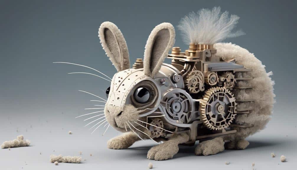 exploring dust bunny behavior