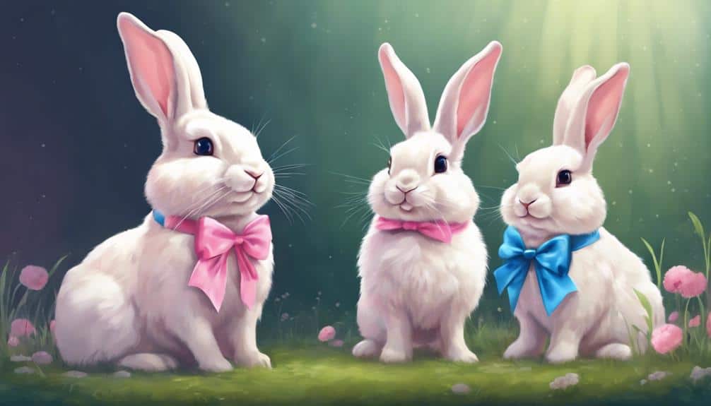 exploring rabbit gender identity