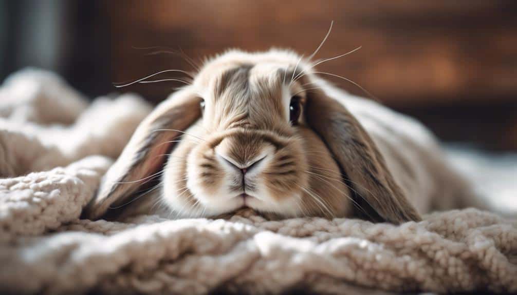 exploring rabbit s flopping behavior