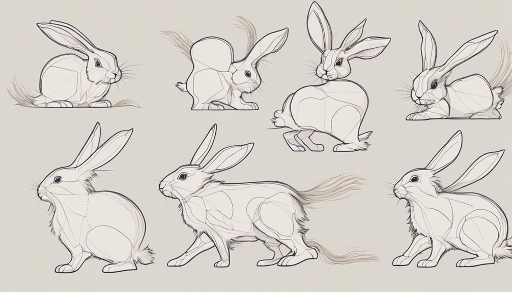 exploring rabbit tail anatomy