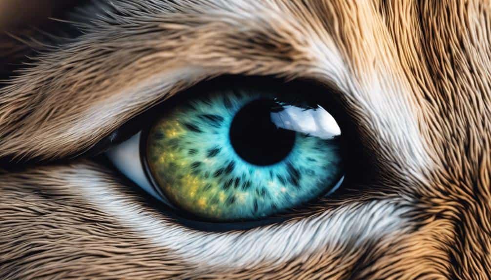 eye color and health