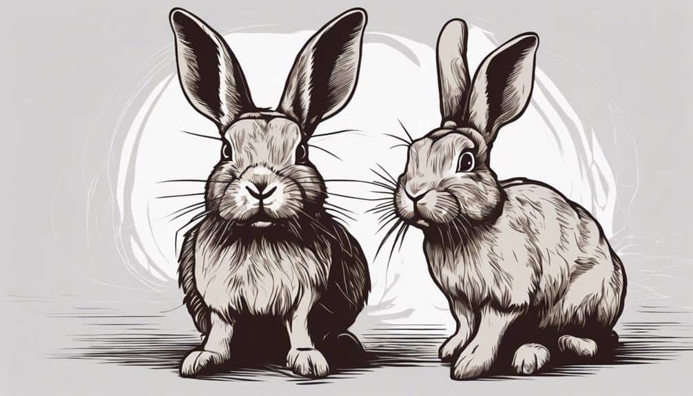 fearful rabbits thump in response to triggers