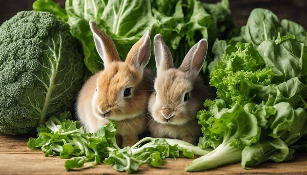 feeding baby bunnies correctly