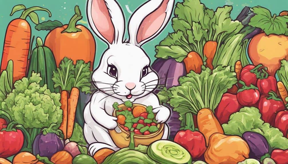 feeding pickles to rabbits