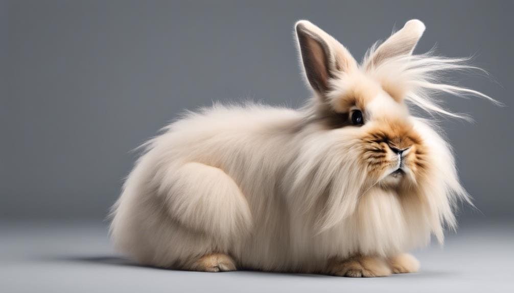 fluffy lionhead rabbit breed