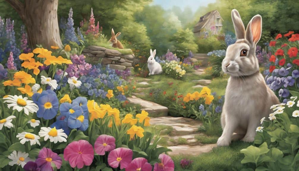 gardening for happy rabbits