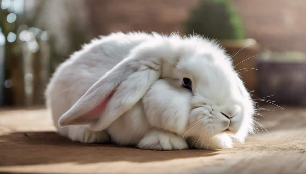 gentle bunny fur wash