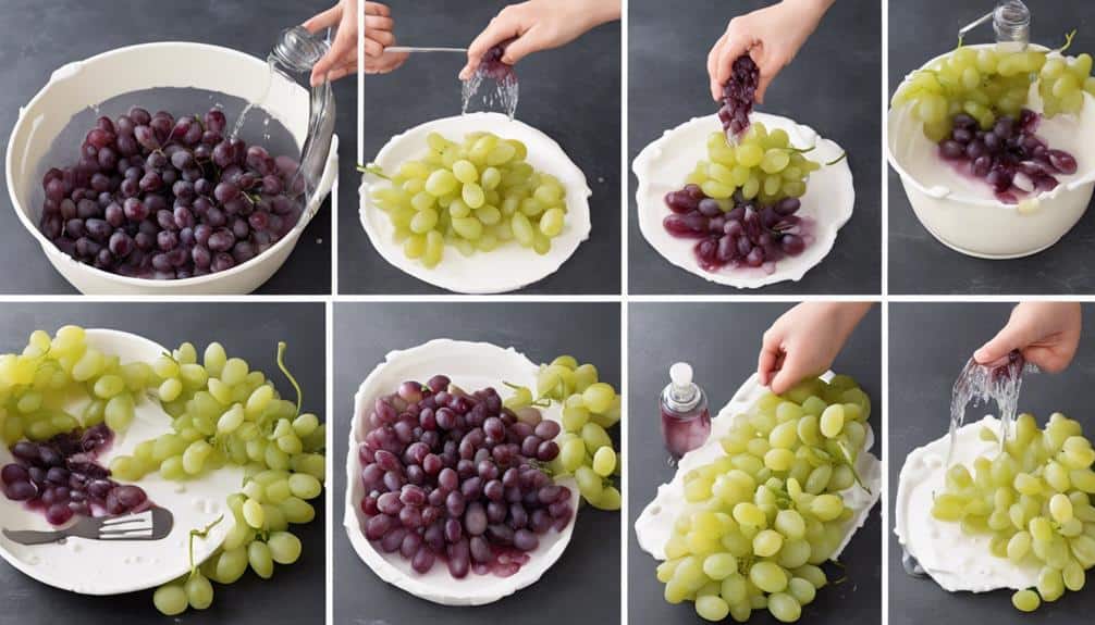 grape snack for bunnies