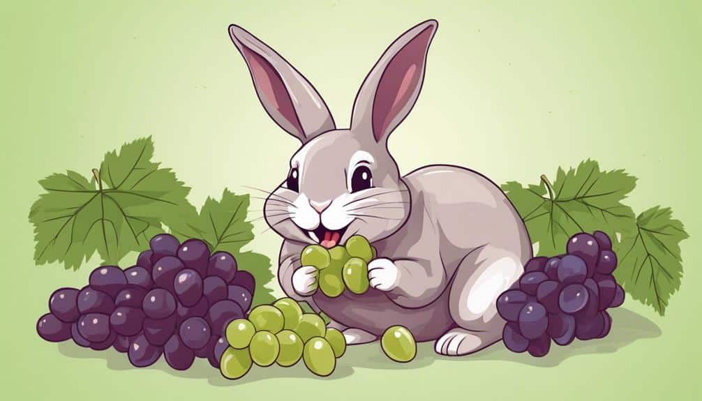 grape snacks for bunnies