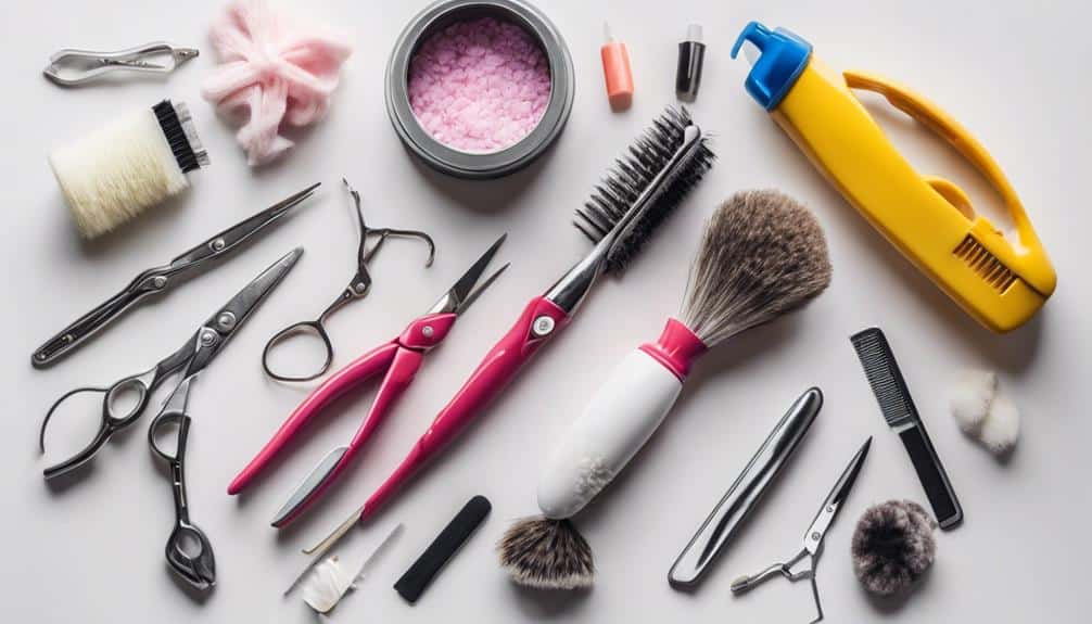 grooming essentials for pets