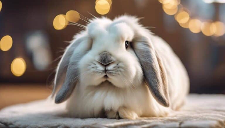 grooming for american fuzzy lop