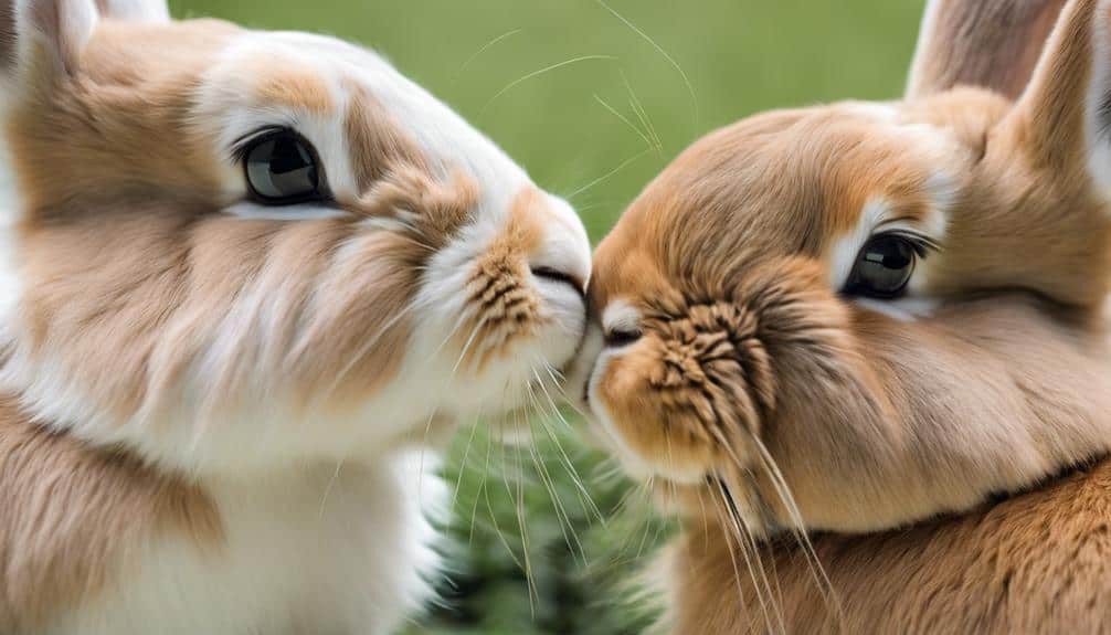 grooming in bunny communication