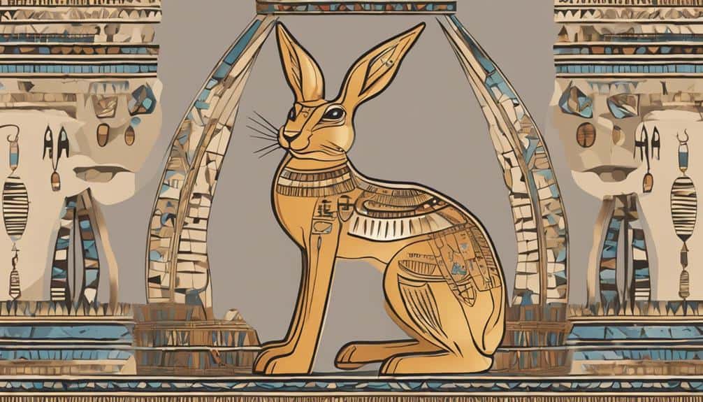 hare symbolism in egypt