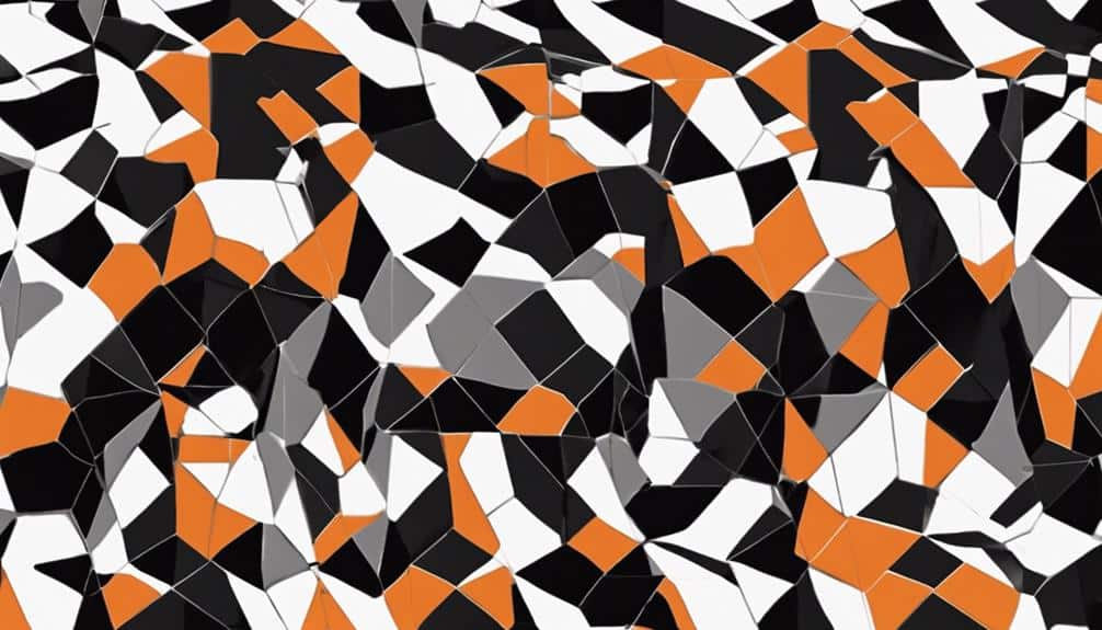 harlequin rabbit with markings