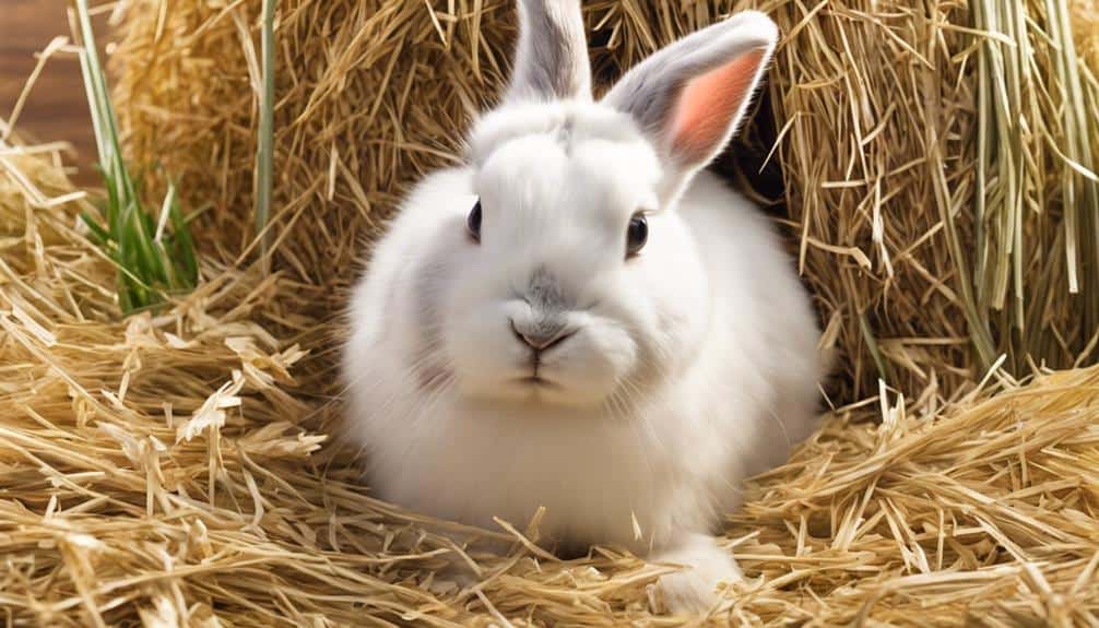 hay for bunny health