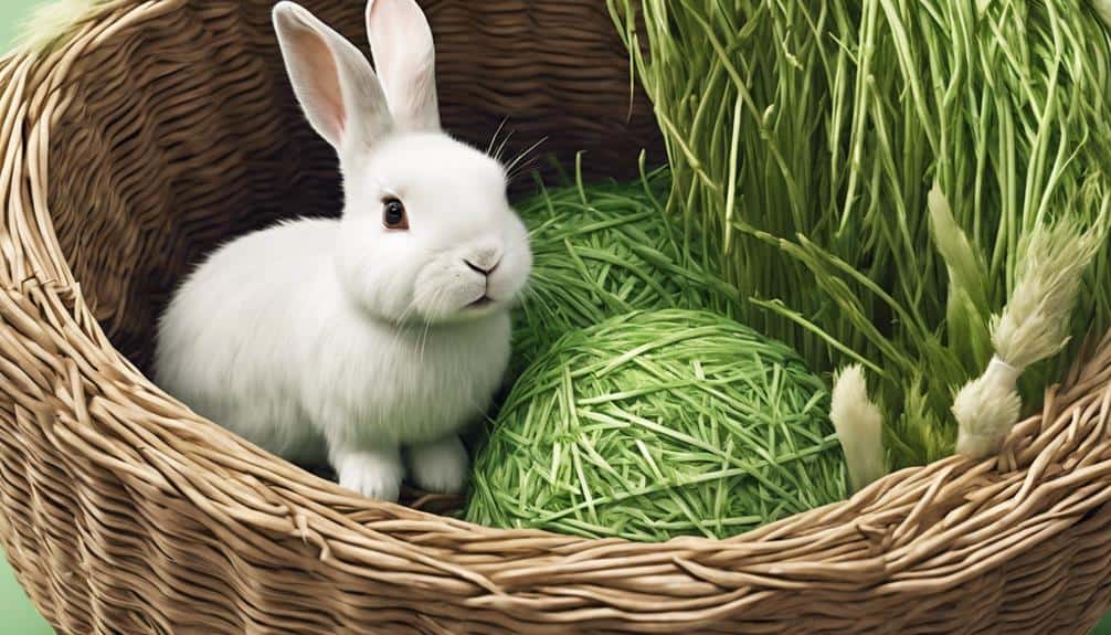 hay for rabbit diet