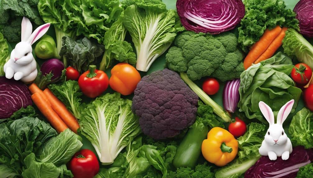 healthy diet for rabbits