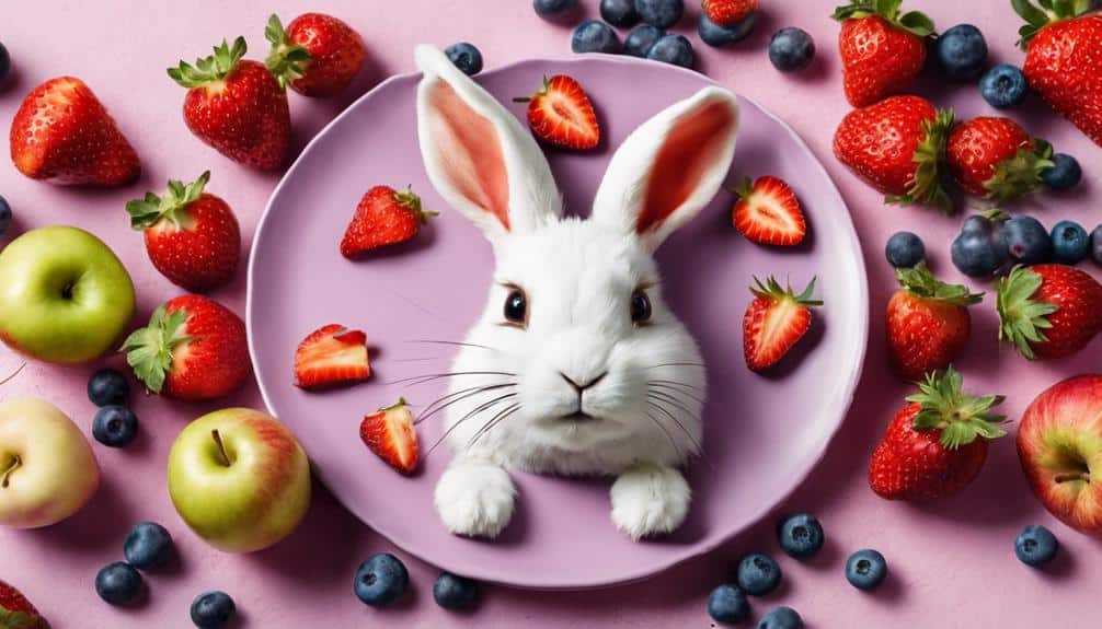 healthy fruit choices available